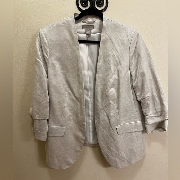 H&M Light Tan Jacket - Picture 1 of 5